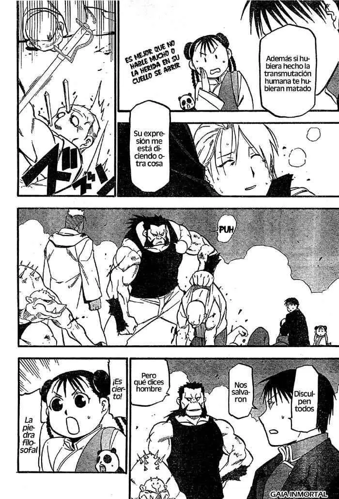 Fullmetal Alchemist (2001) - Capítulo 101 - Página 30 - LectorTMOo