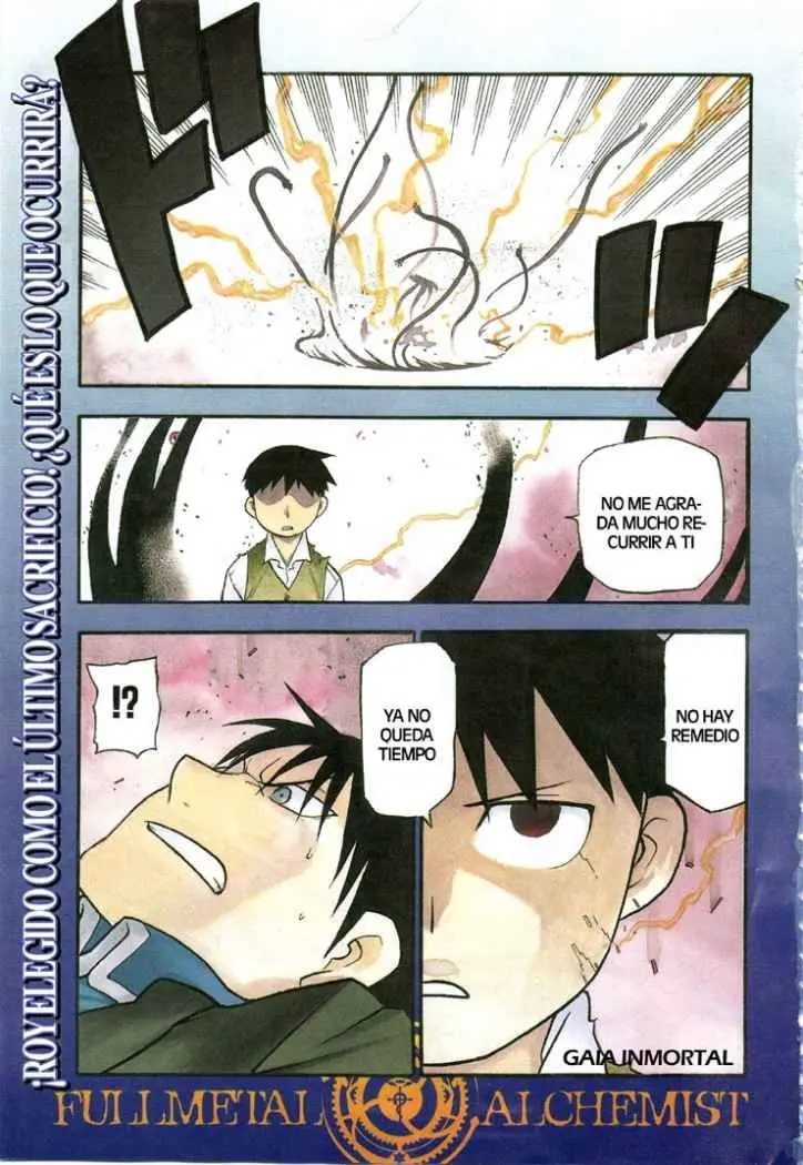Fullmetal Alchemist (2001) - Capítulo 102 - Página 3 - LectorTMOo