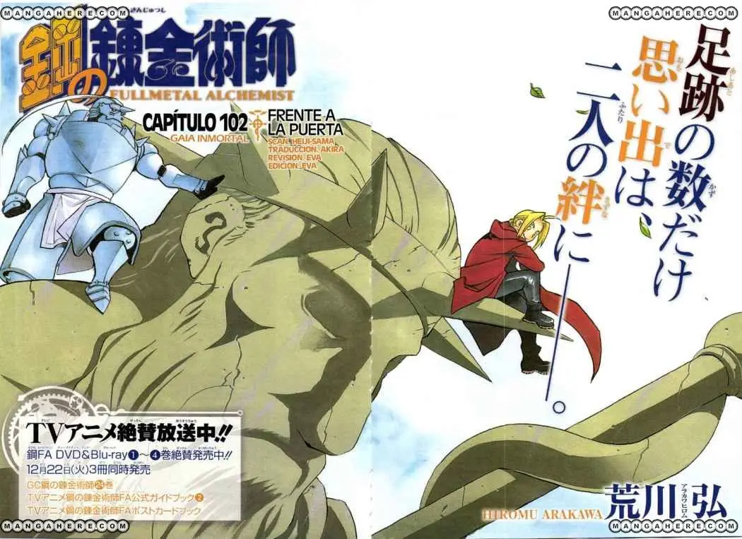 Fullmetal Alchemist (2001) - Capítulo 102 - Página 4 - LectorTMOo