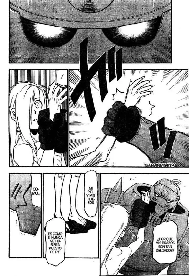 Fullmetal Alchemist (2001) - Capítulo 102 - Página 33 - LectorTMOo