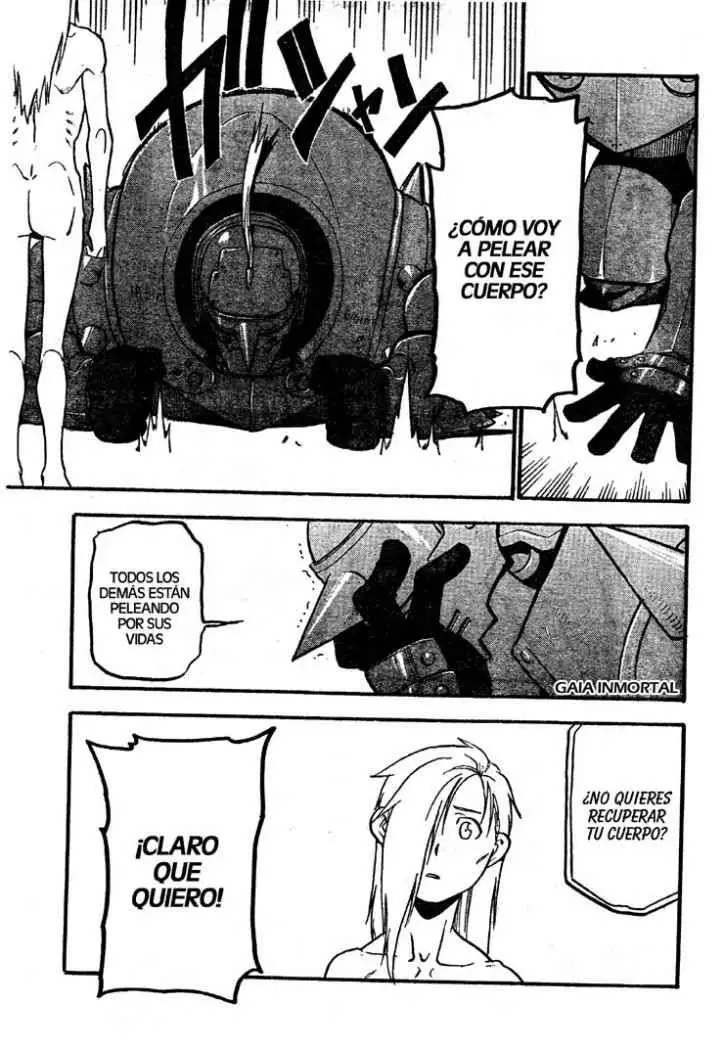 Fullmetal Alchemist (2001) - Capítulo 102 - Página 34 - LectorTMOo