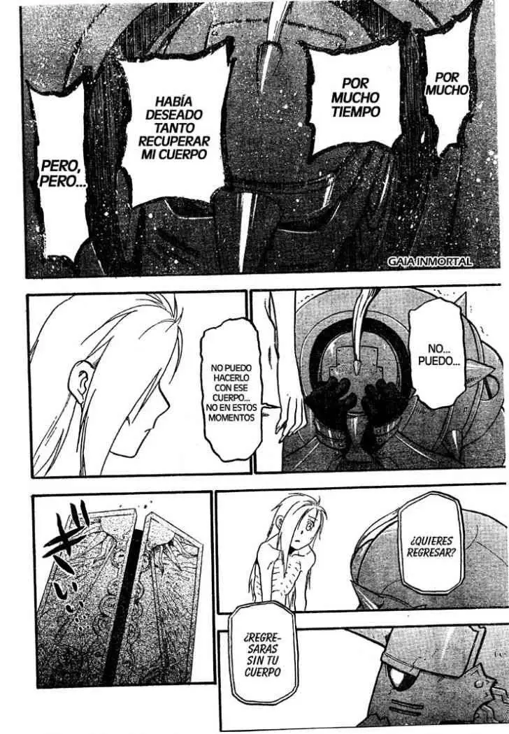 Fullmetal Alchemist (2001) - Capítulo 102 - Página 35 - LectorTMOo
