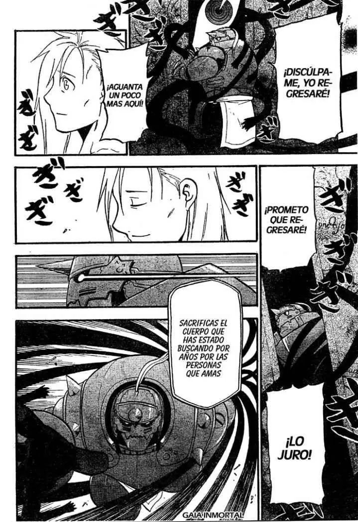 Fullmetal Alchemist (2001) - Capítulo 102 - Página 37 - LectorTMOo