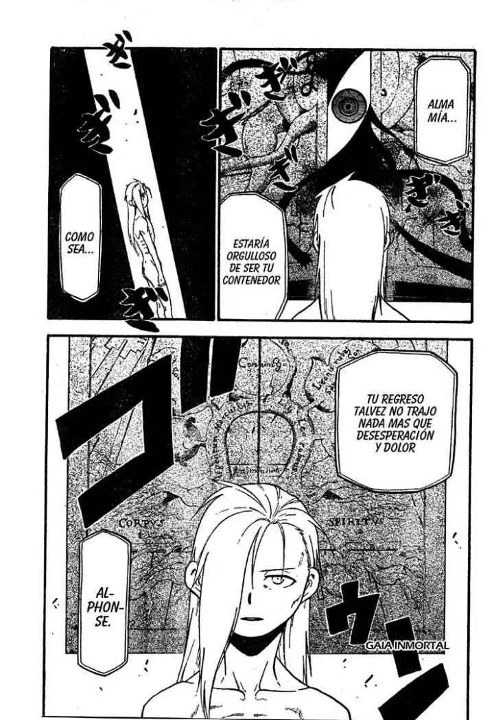 Fullmetal Alchemist (2001) - Capítulo 102 - Página 38 - LectorTMOo