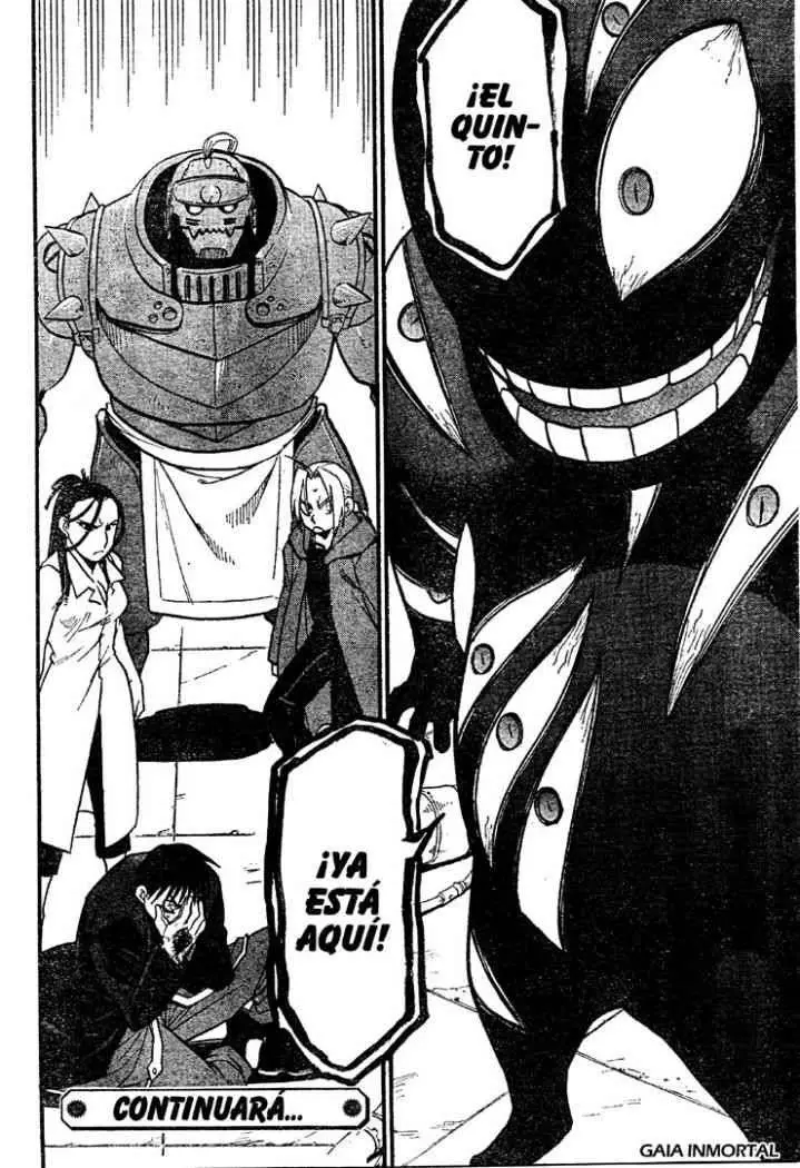 Fullmetal Alchemist (2001) - Capítulo 102 - Página 41 - LectorTMOo