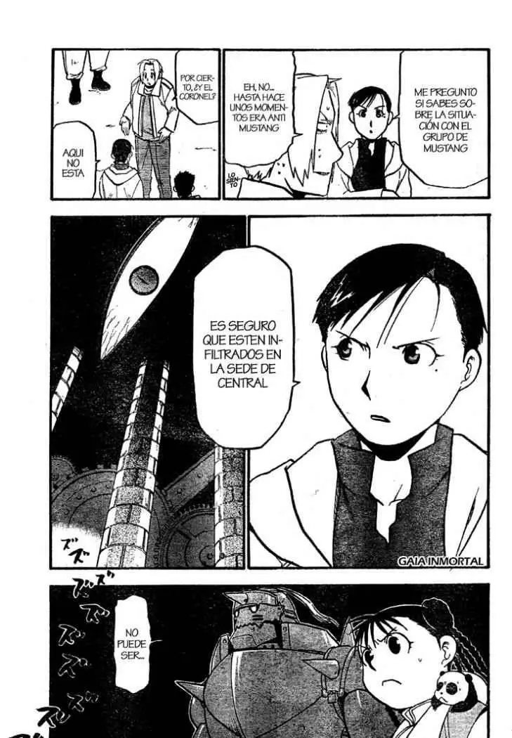 Fullmetal Alchemist (2001) - Capítulo 103 - Página 3 - LectorTMOo