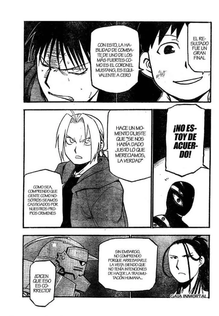 Fullmetal Alchemist (2001) - Capítulo 103 - Página 6 - LectorTMOo