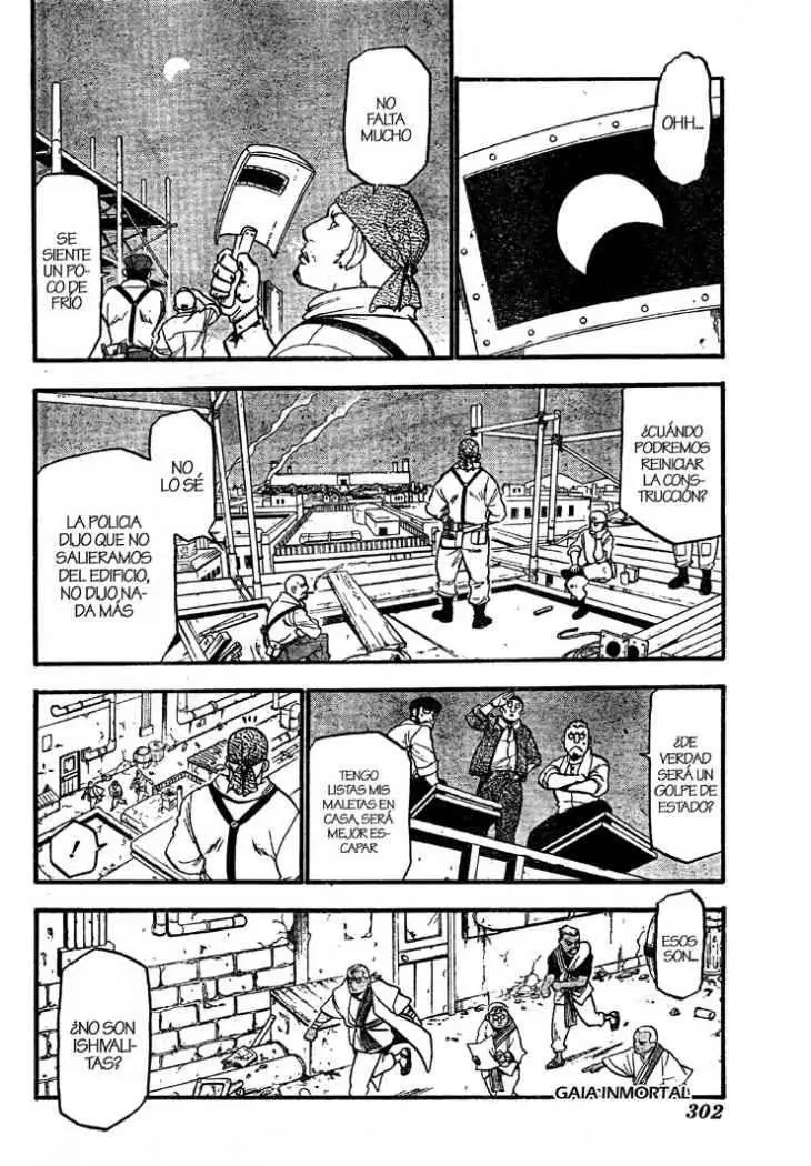 Fullmetal Alchemist (2001) - Capítulo 103 - Página 19 - LectorTMOo