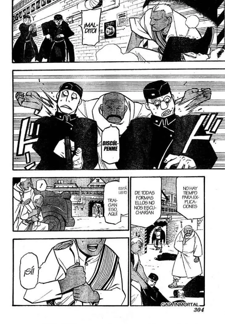 Fullmetal Alchemist (2001) - Capítulo 103 - Página 21 - LectorTMOo