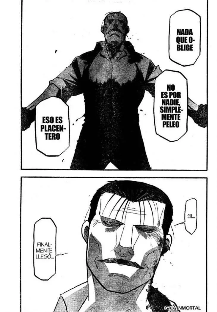 Fullmetal Alchemist (2001) - Capítulo 103 - Página 26 - LectorTMOo