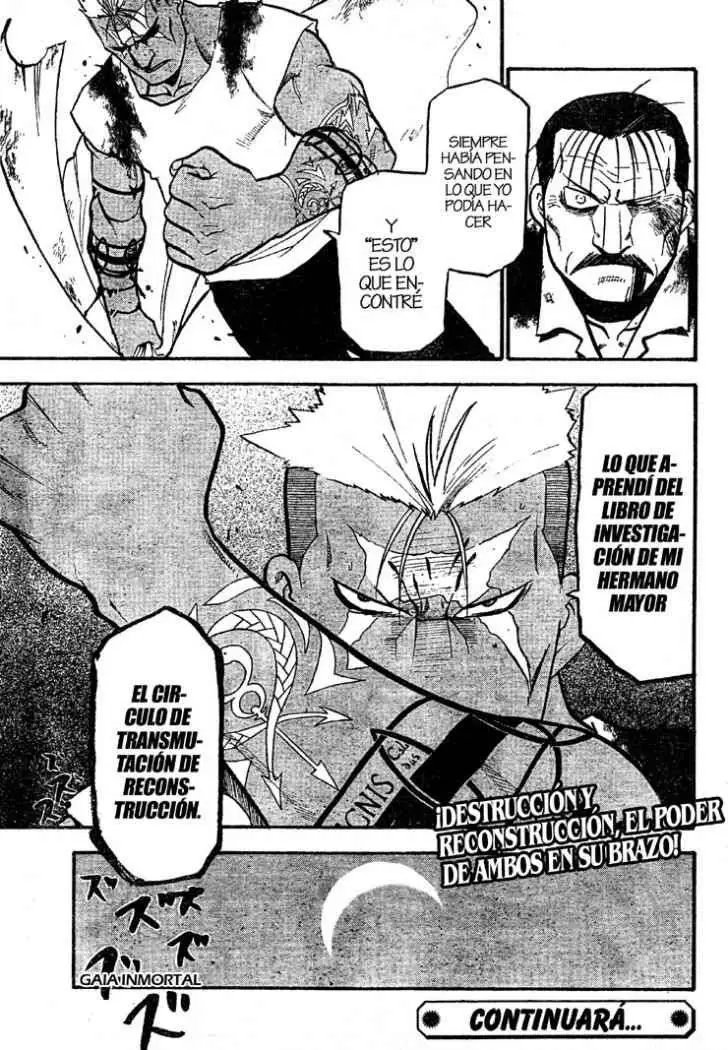Fullmetal Alchemist (2001) - Capítulo 103 - Página 38 - LectorTMOo