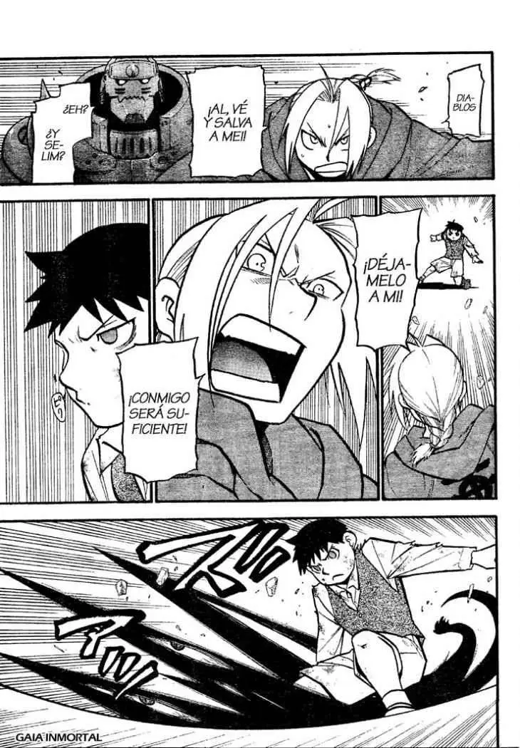 Fullmetal Alchemist (2001) - Capítulo 104 - Página 4 - LectorTMOo
