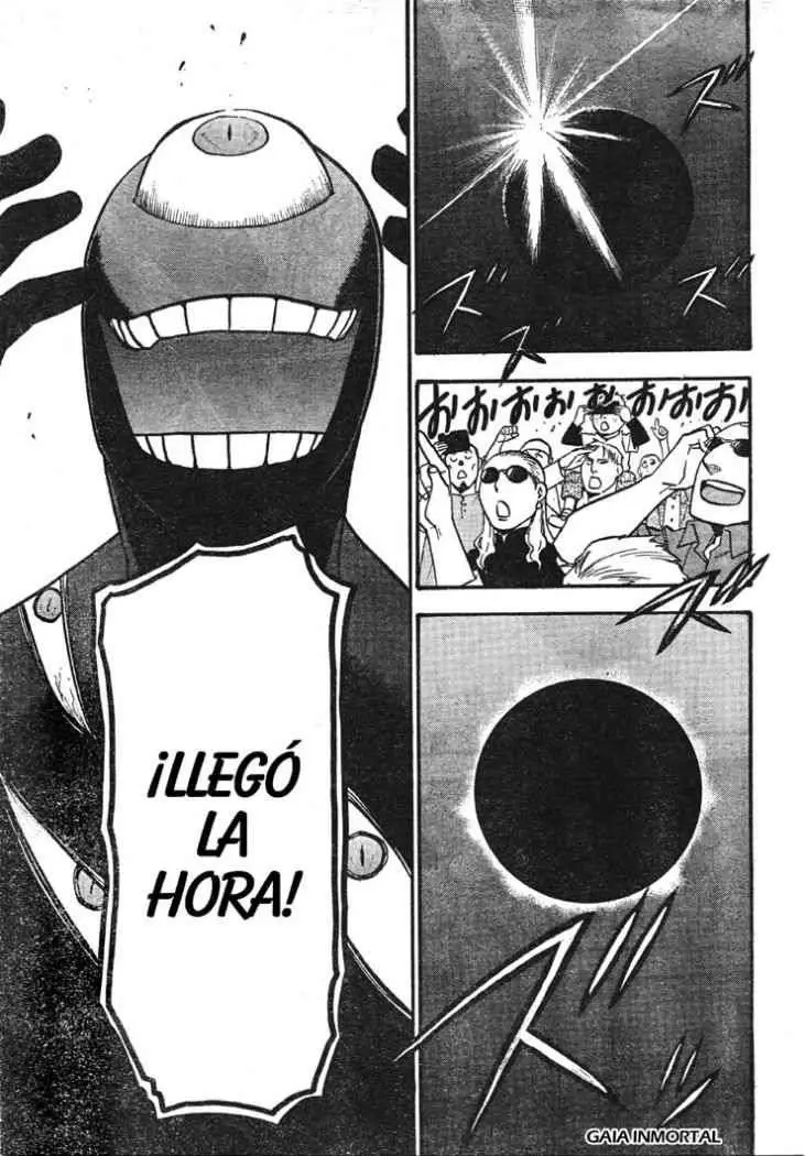 Fullmetal Alchemist (2001) - Capítulo 104 - Página 15 - LectorTMOo