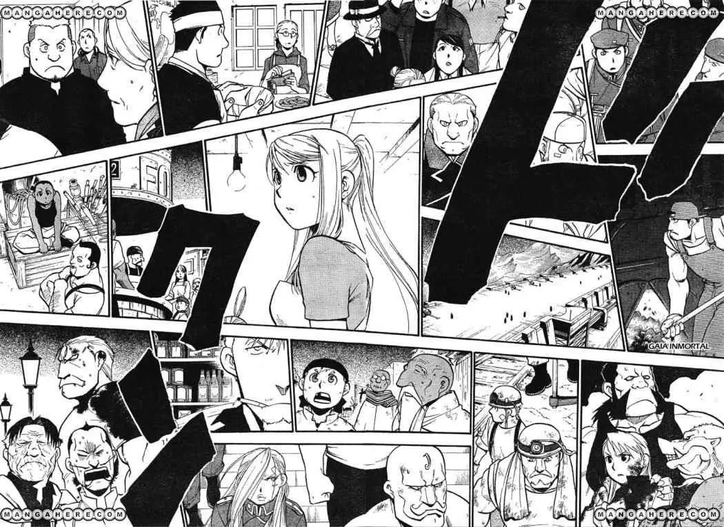Fullmetal Alchemist (2001) - Capítulo 104 - Página 16 - LectorTMOo
