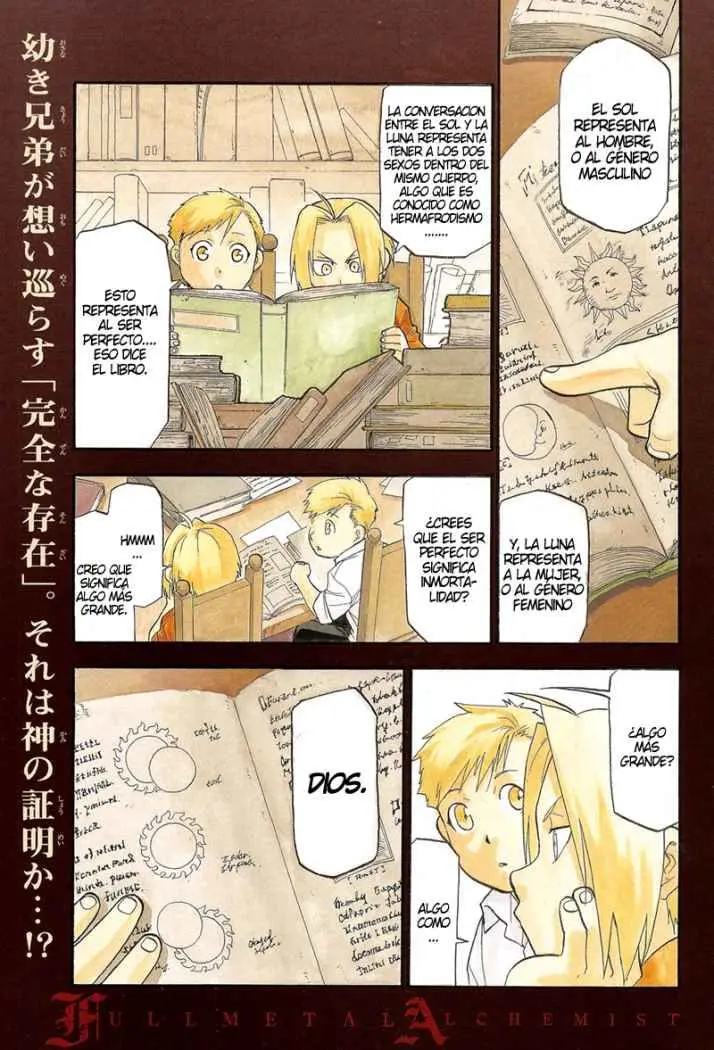 Fullmetal Alchemist (2001) - Capítulo 105 - Página 2 - LectorTMOo