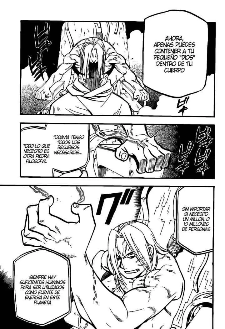 Fullmetal Alchemist (2001) - Capítulo 105 - Página 33 - LectorTMOo