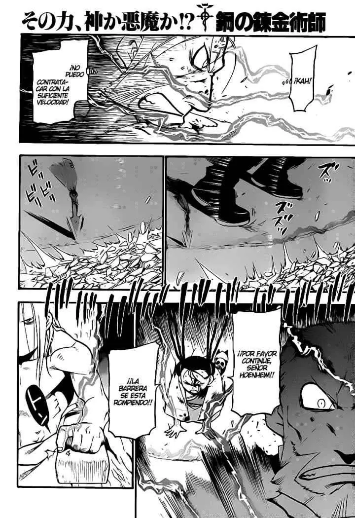Fullmetal Alchemist (2001) - Capítulo 105 - Página 36 - LectorTMOo