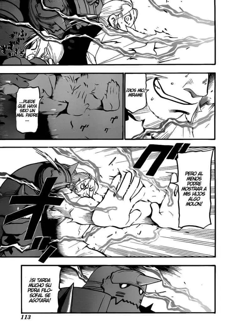 Fullmetal Alchemist (2001) - Capítulo 105 - Página 39 - LectorTMOo