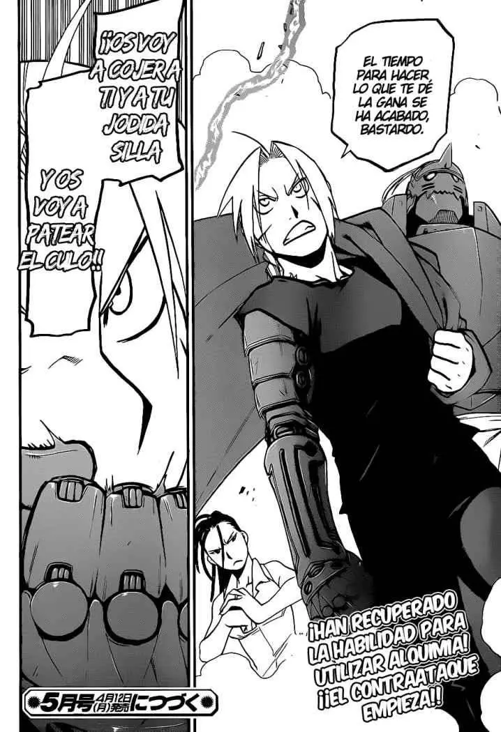 Fullmetal Alchemist (2001) - Capítulo 105 - Página 64 - LectorTMOo