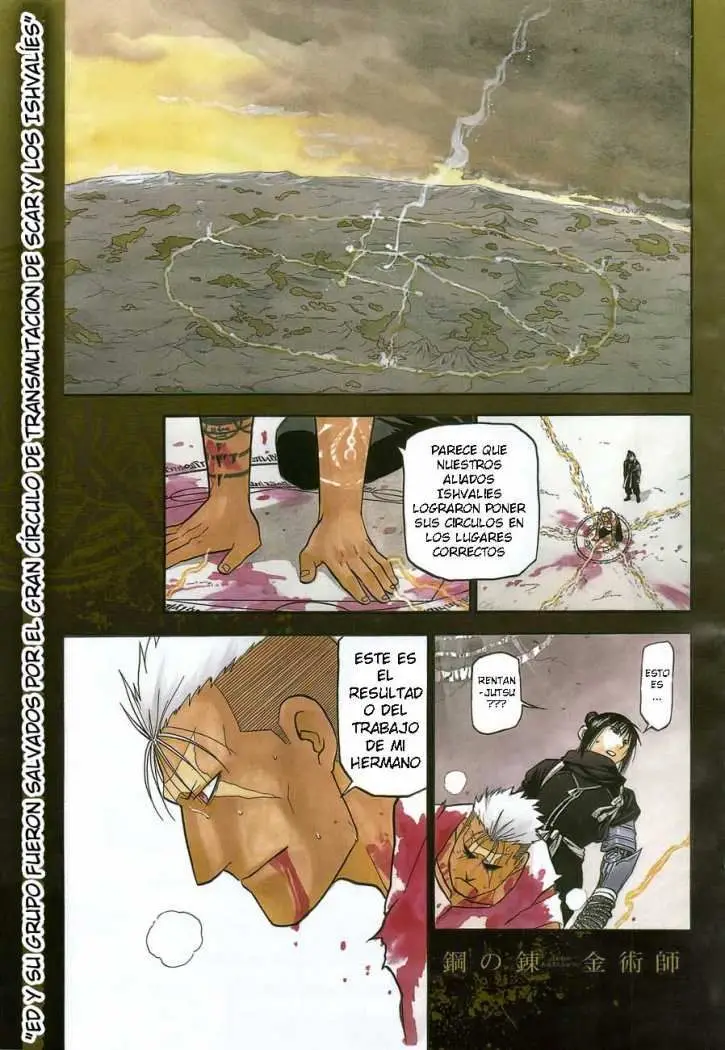 Fullmetal Alchemist (2001) - Capítulo 106 - Página 2 - LectorTMOo