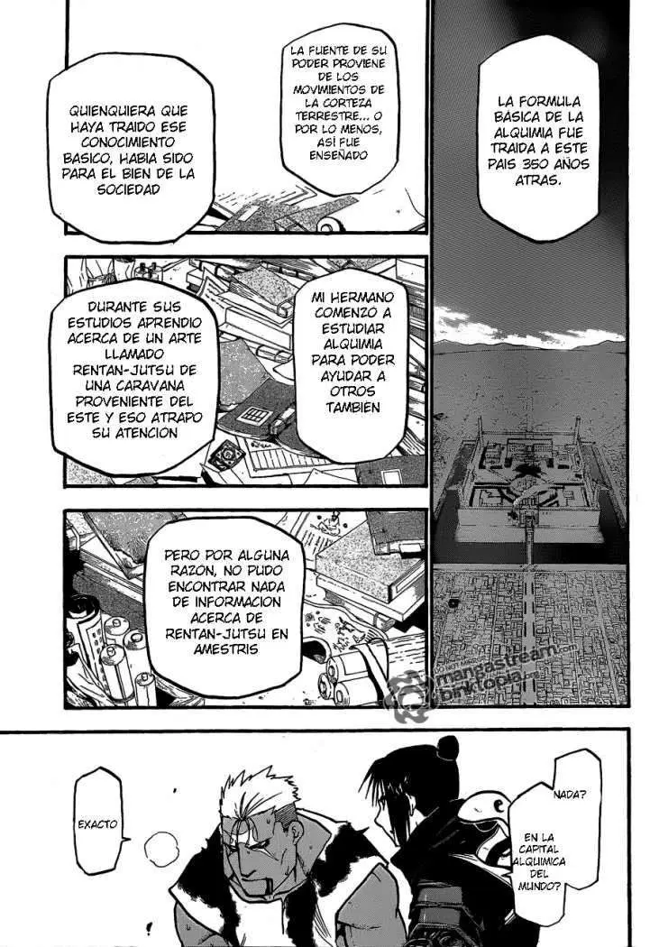 Fullmetal Alchemist (2001) - Capítulo 106 - Página 4 - LectorTMOo