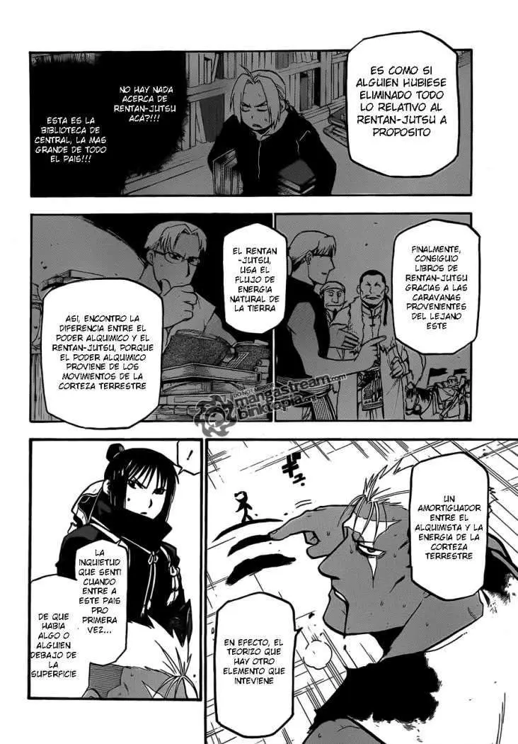 Fullmetal Alchemist (2001) - Capítulo 106 - Página 5 - LectorTMOo