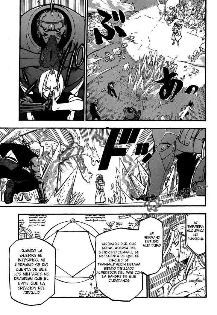 Fullmetal Alchemist (2001) - Capítulo 106 - Página 8 - LectorTMOo