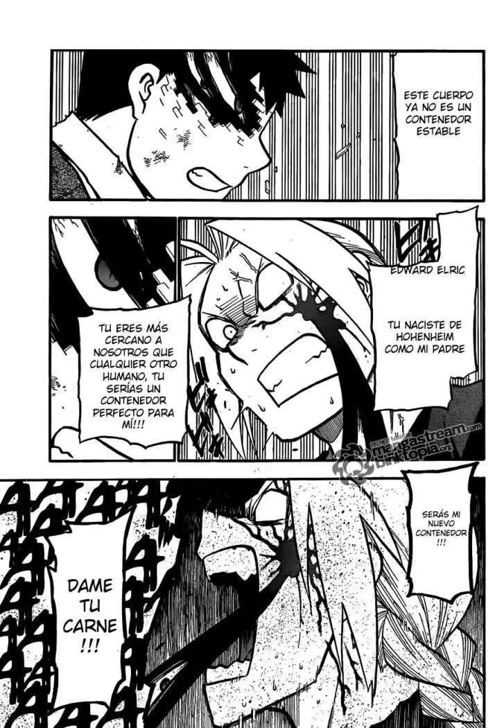 Fullmetal Alchemist (2001) - Capítulo 106 - Página 34 - LectorTMOo