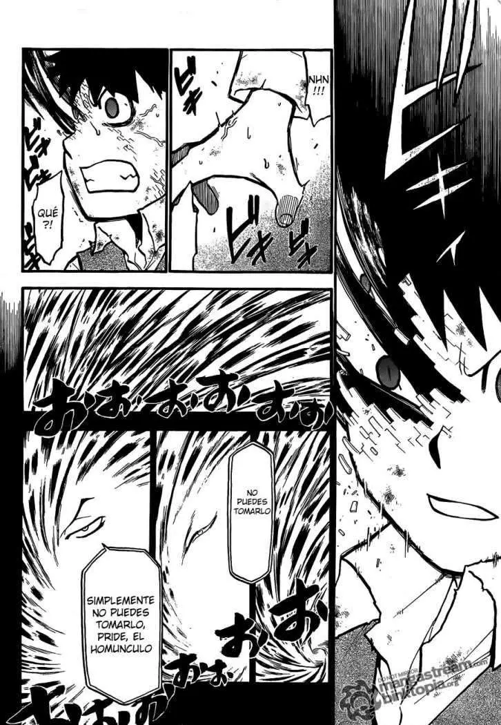 Fullmetal Alchemist (2001) - Capítulo 106 - Página 35 - LectorTMOo