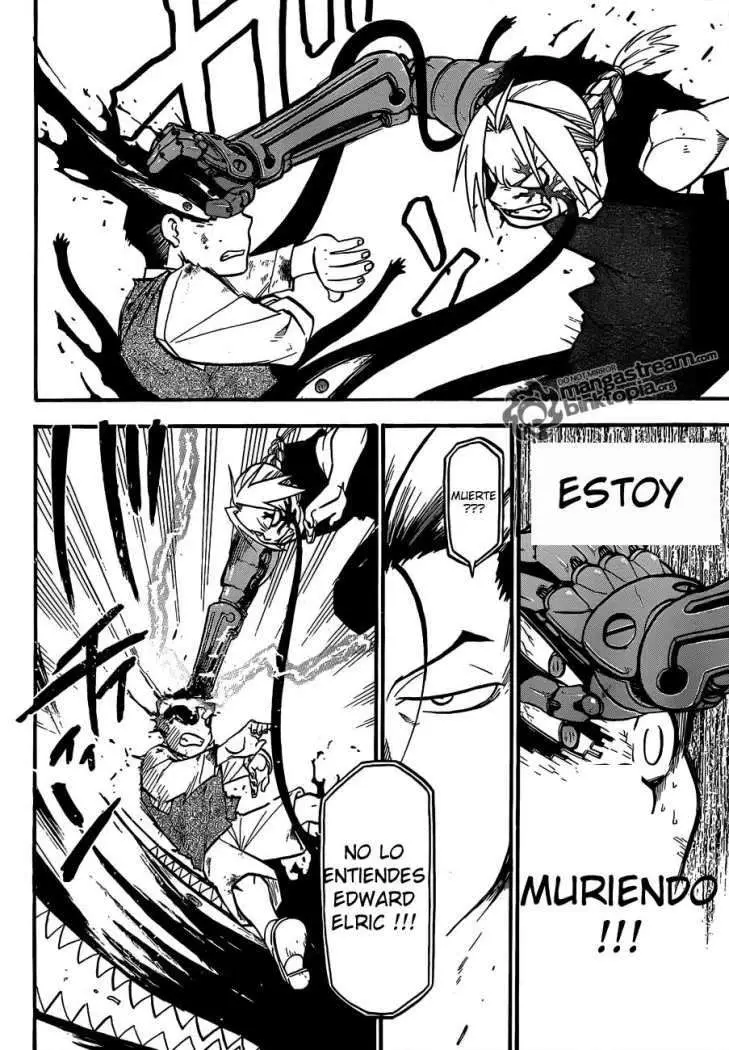 Fullmetal Alchemist (2001) - Capítulo 106 - Página 39 - LectorTMOo