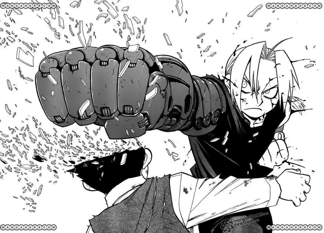 Fullmetal Alchemist (2001) - Capítulo 106 - Página 44 - LectorTMOo