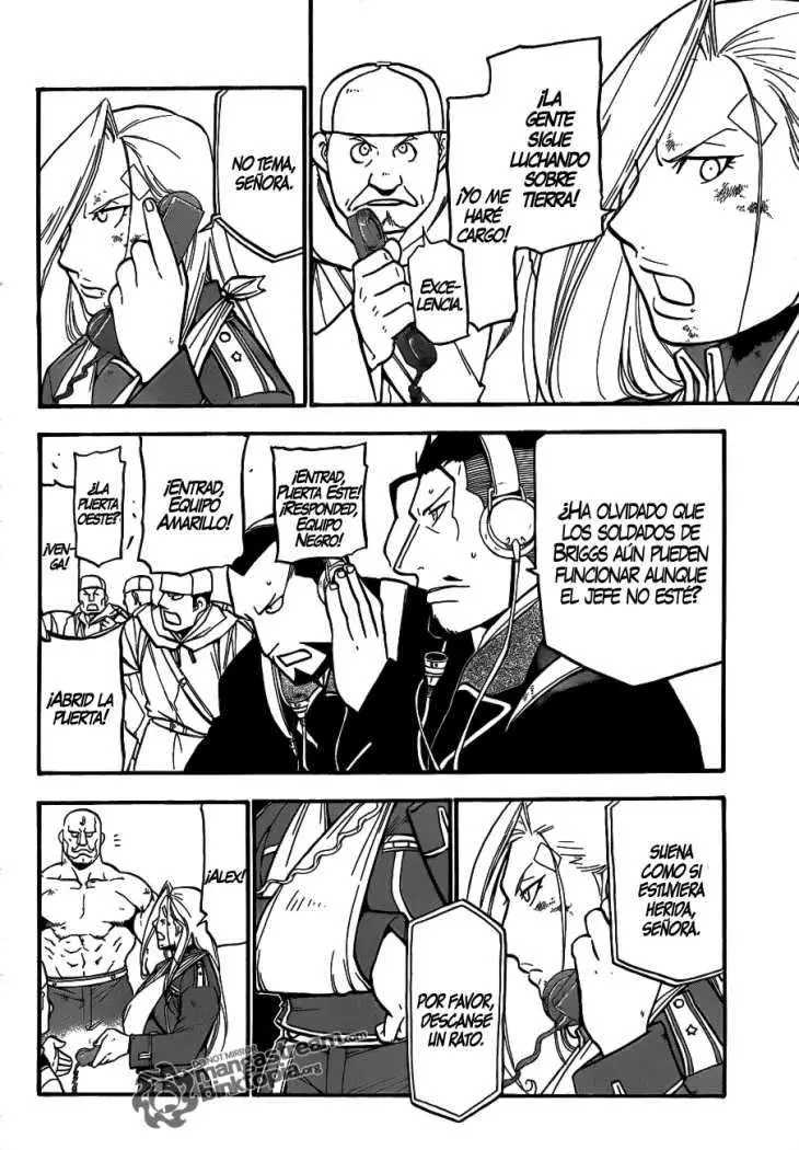 Fullmetal Alchemist (2001) - Capítulo 107 - Página 9 - LectorTMOo