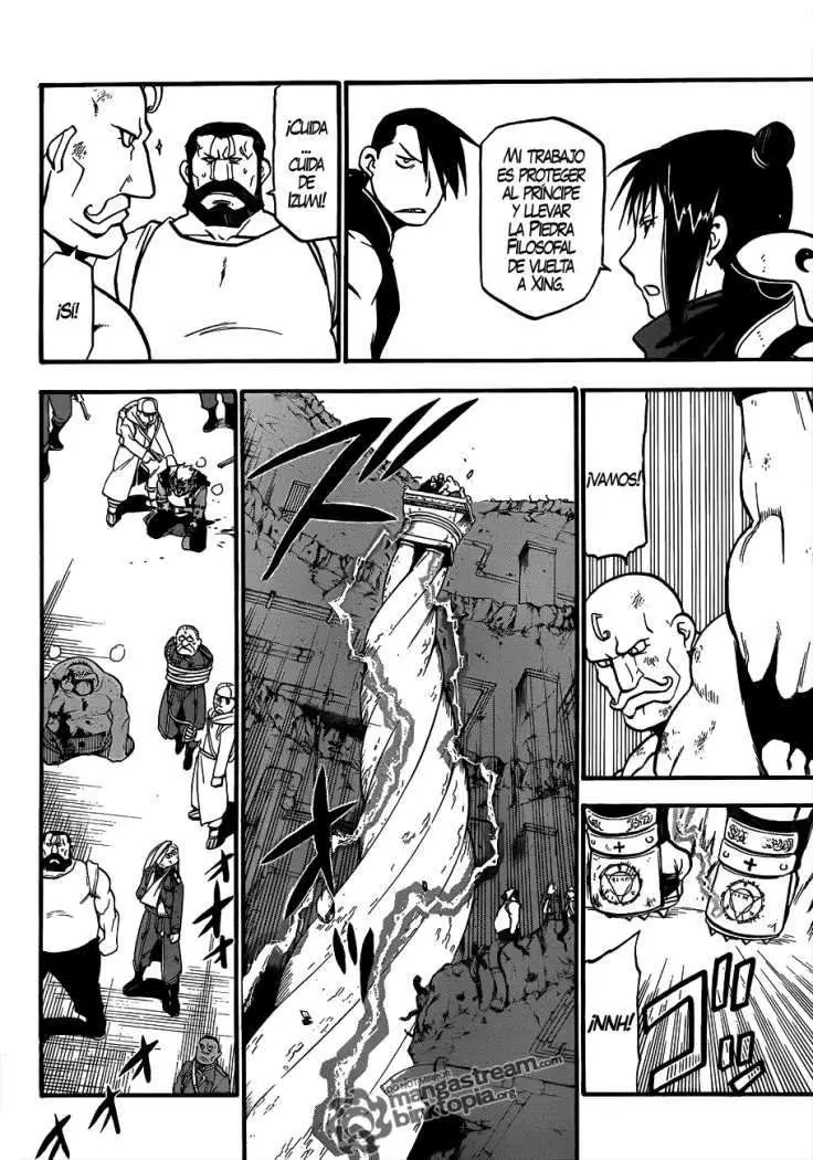 Fullmetal Alchemist (2001) - Capítulo 107 - Página 11 - LectorTMOo