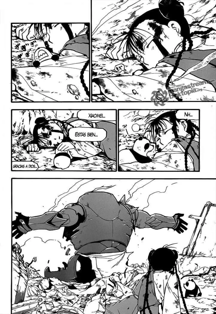 Fullmetal Alchemist (2001) - Capítulo 107 - Página 15 - LectorTMOo