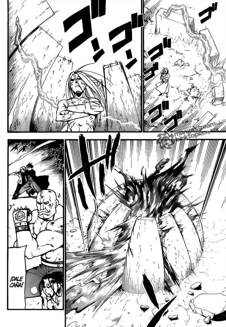 Fullmetal Alchemist (2001) - Capítulo 107 - Página 35 - LectorTMOo