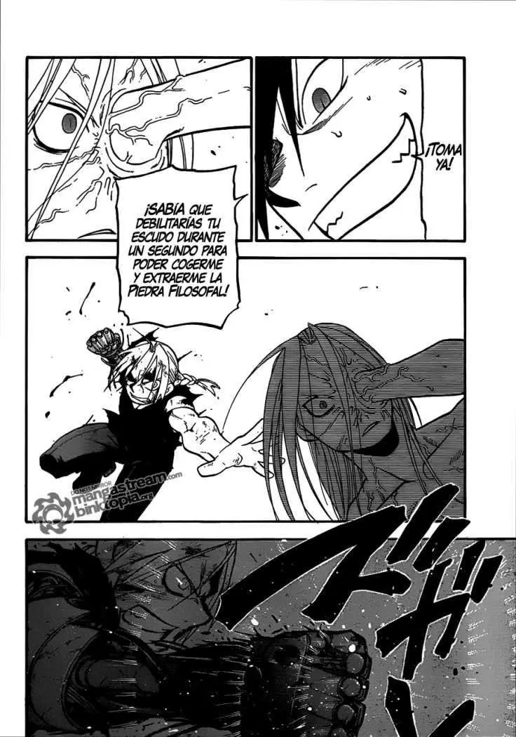Fullmetal Alchemist (2001) - Capítulo 107 - Página 39 - LectorTMOo