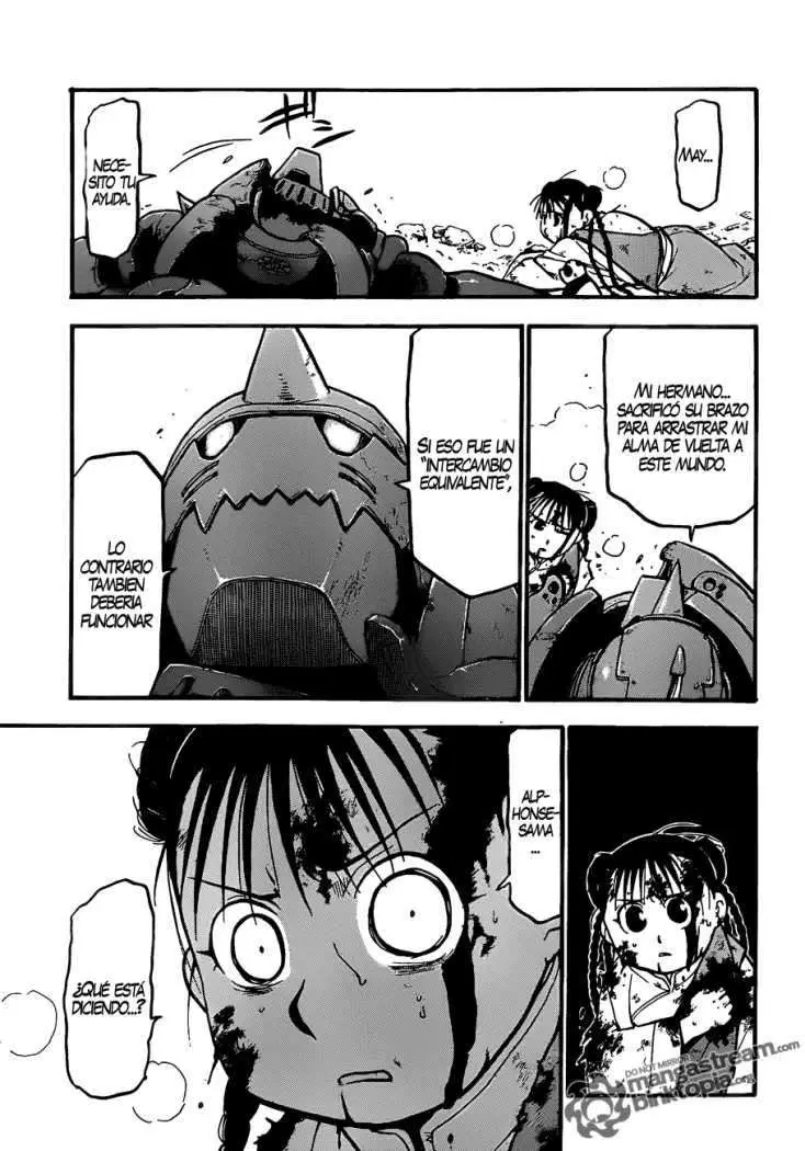 Fullmetal Alchemist (2001) - Capítulo 107 - Página 48 - LectorTMOo