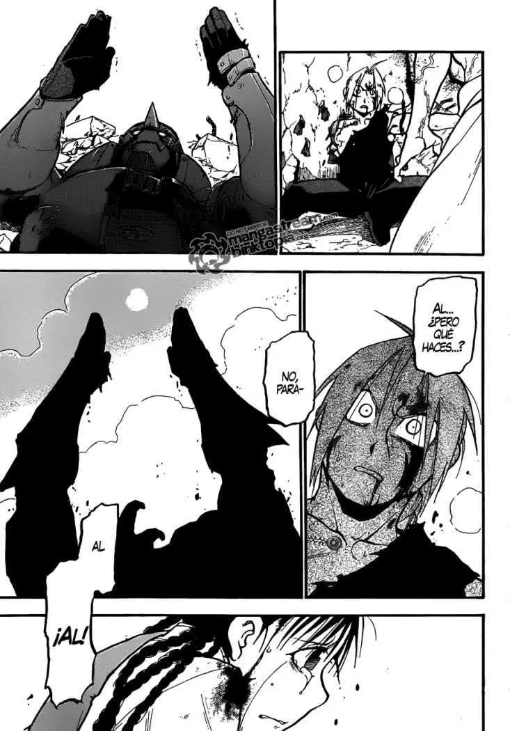 Fullmetal Alchemist (2001) - Capítulo 107 - Página 52 - LectorTMOo