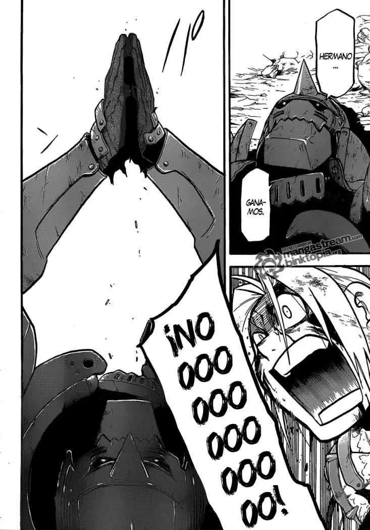 Fullmetal Alchemist (2001) - Capítulo 107 - Página 53 - LectorTMOo