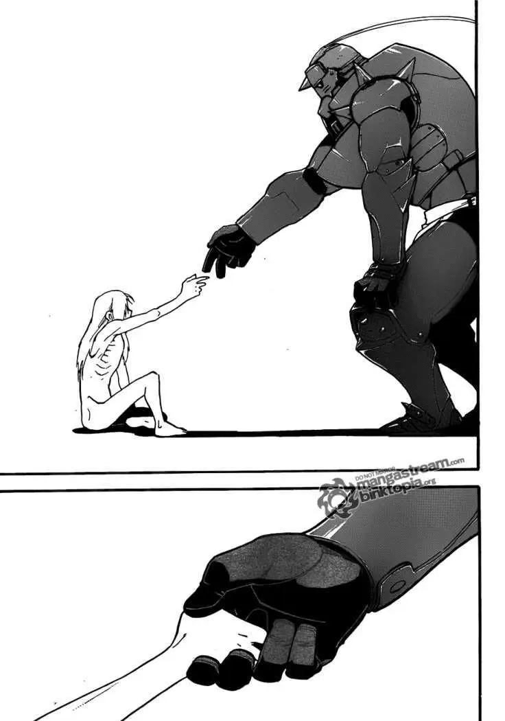 Fullmetal Alchemist (2001) - Capítulo 107 - Página 56 - LectorTMOo