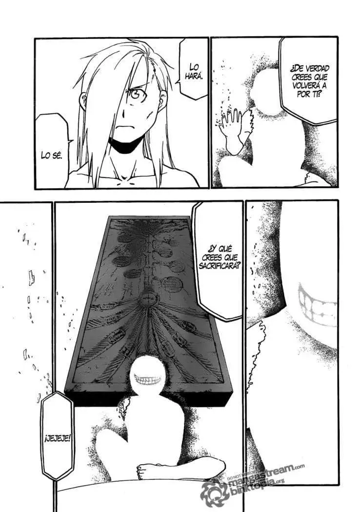 Fullmetal Alchemist (2001) - Capítulo 107 - Página 58 - LectorTMOo