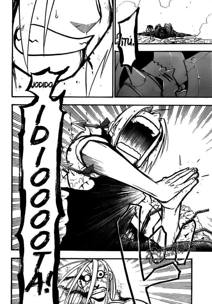 Fullmetal Alchemist (2001) - Capítulo 107 - Página 60 - LectorTMOo