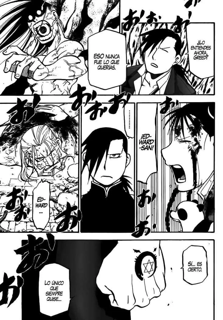 Fullmetal Alchemist (2001) - Capítulo 107 - Página 65 - LectorTMOo
