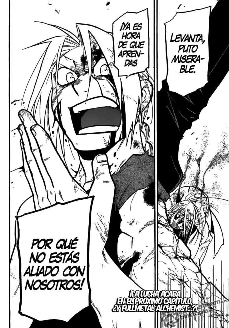 Fullmetal Alchemist (2001) - Capítulo 107 - Página 68 - LectorTMOo