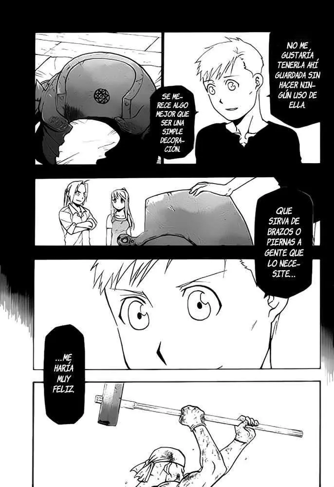 Fullmetal Alchemist (2001) - Capítulo 108.05 - Página 10 - LectorTMOo
