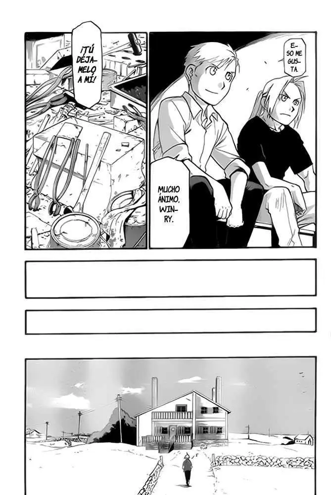 Fullmetal Alchemist (2001) - Capítulo 108.05 - Página 12 - LectorTMOo