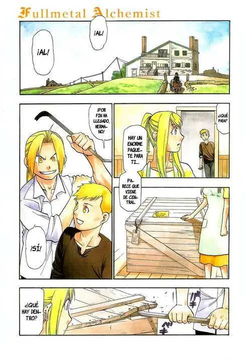 Fullmetal Alchemist (2001) - Capítulo 108.5 - Página 2 - LectorTMOo