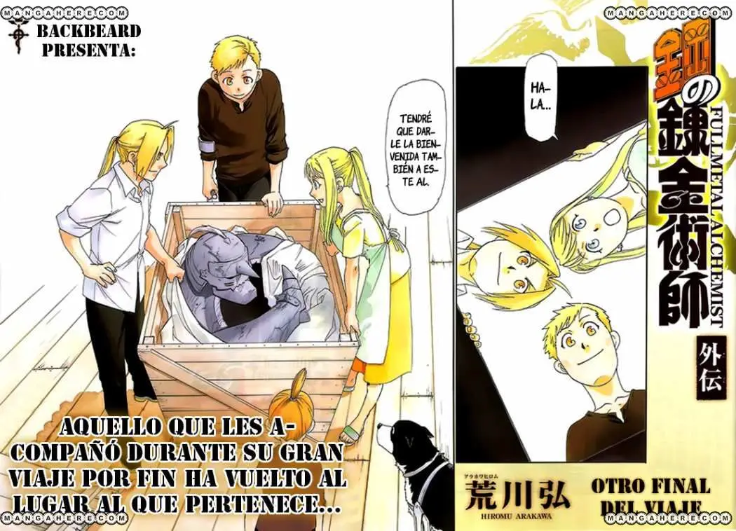Fullmetal Alchemist (2001) - Capítulo 108.5 - Página 3 - LectorTMOo
