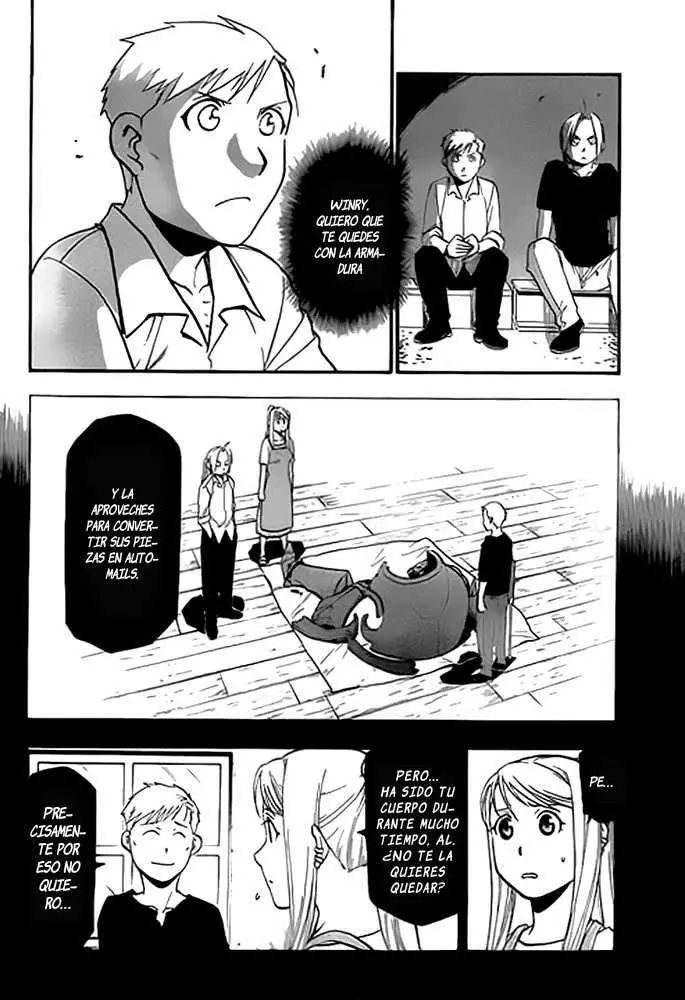 Fullmetal Alchemist (2001) - Capítulo 108.5 - Página 9 - LectorTMOo