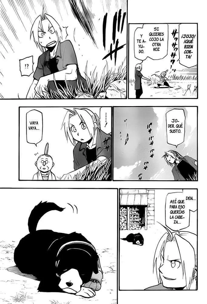Fullmetal Alchemist (2001) - Capítulo 108.5 - Página 14 - LectorTMOo
